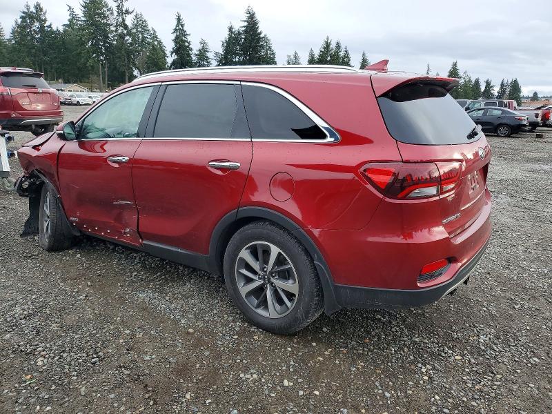 Photo 2 from auction – 2019 KIA SORENTO EX with VIN 5XYPHDA54KG565826