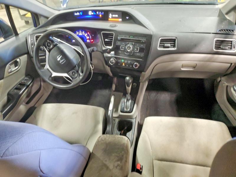 Photo 8 from auction – 2013 HONDA CIVIC with VIN 19XFB2F56DE273038