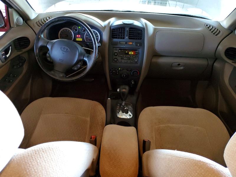 Photo 8 from auction – 2005 HYUNDAI SANTA FE with VIN KM8SC73D65U968994
