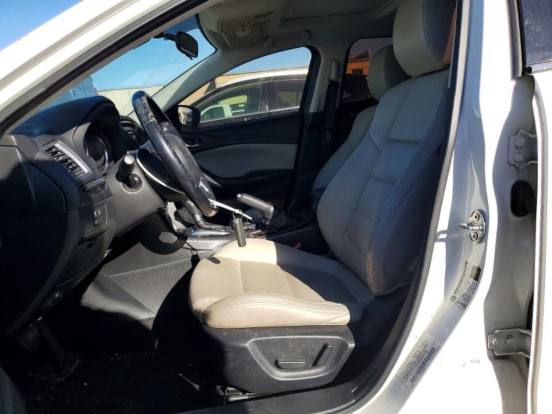Photo 7 from auction – 2015 MAZDA 6 TOURING with VIN JM1GJ1V67F1165111