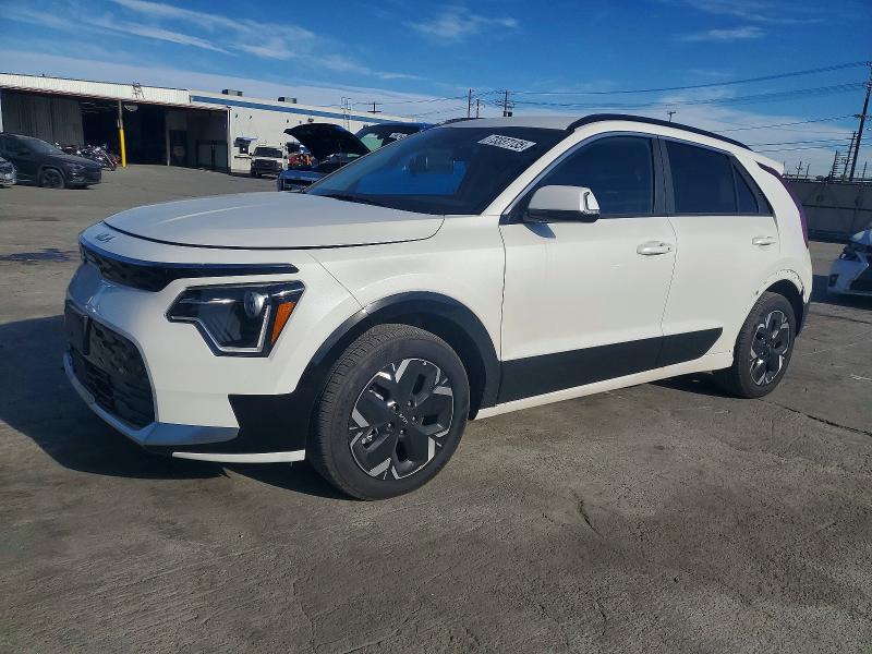 KIA NIRO 2025 with VIN KNDCR3L14S5142494 - Photo from auction