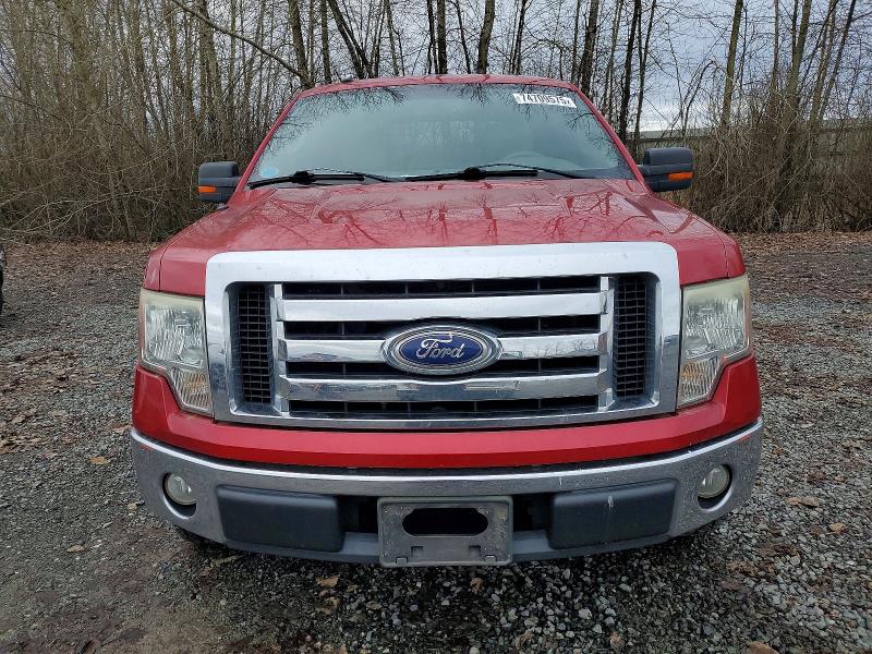 Photo 5 from auction – 2010 FORD F150 SUPER with VIN 1FTEW1C88AFC01350