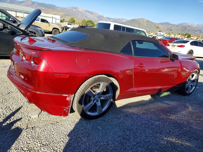 Photo 3 from auction – 2011 CHEVROLET CAMARO with VIN 2G1FK3DJ7B9164629