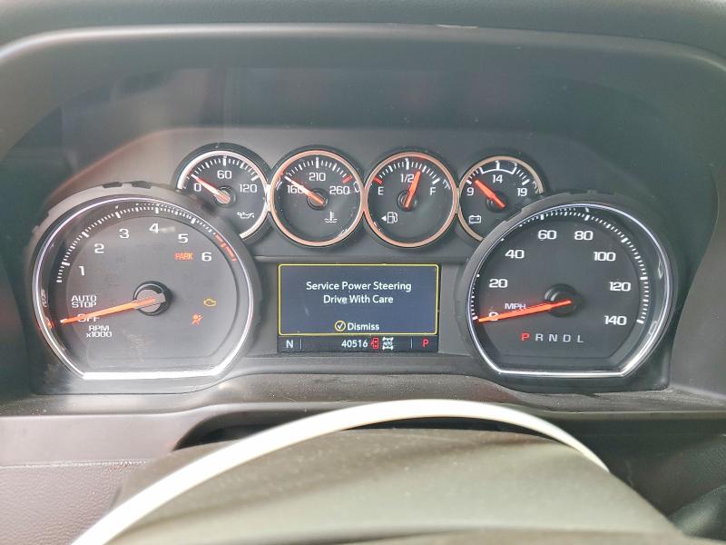 Photo 9 from auction – 2021 CHEVROLET SILVERADO with VIN 1GCUYDED4MZ187595