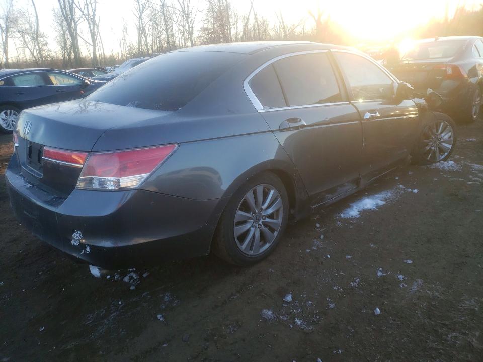 Photo 3 from auction – 2012 HONDA ACCORD EX with VIN 1HGCP2F7XCA068430