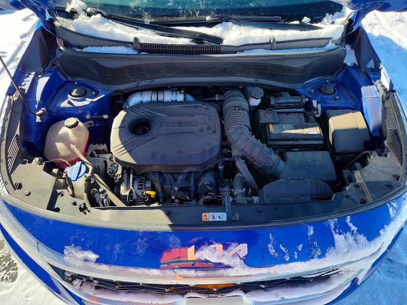 Photo 12 from auction – 2022 KIA SELTOS with VIN KNDETCA20N7248083