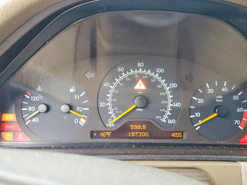 Photo 9 from auction – 1999 MERCEDES-BENZ E with VIN WDBJF65HXXA837751