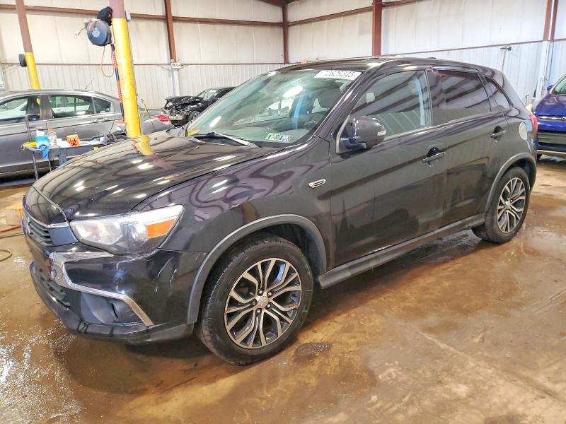 MITSUBISHI OUTLANDER 2017 with VIN JA4AR3AUXHZ059247 - Photo from auction