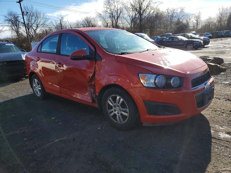 Photo 4 from auction – 2012 CHEVROLET SONIC LS with VIN 1G1JB5SH1C4160084