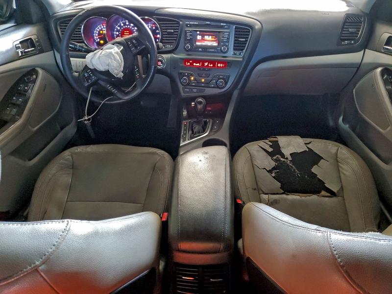Photo 8 from auction – 2013 KIA OPTIMA with VIN 5XXGN4A72DG175793