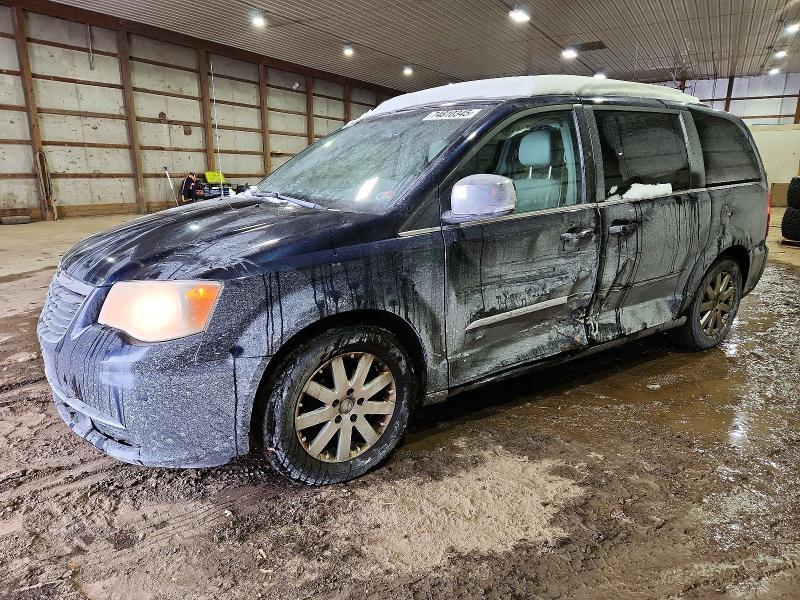CHRYSLER TOWN & COUNTRY 2011 with VIN 2A4RR8DG7BR615523 - Photo from auction