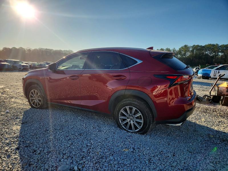 Photo 2 from auction – 2017 LEXUS NX 200T BA with VIN JTJYARBZ0H2052998