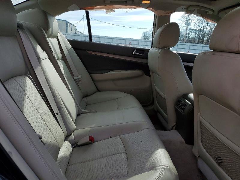 Photo 10 from auction – 2013 INFINITI G37 with VIN JN1CV6AP1DM714069