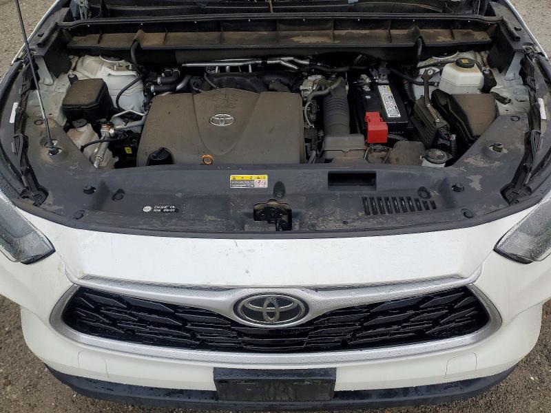 Photo 12 from auction – 2020 TOYOTA HIGHLANDER with VIN 5TDHZRBHXLS519817