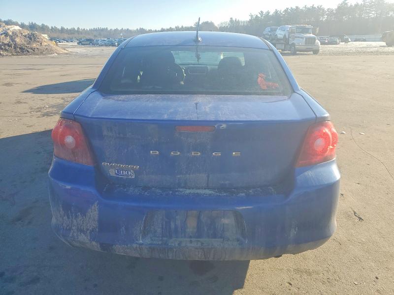 Photo 6 from auction – 2013 DODGE AVENGER SE with VIN 1C3CDZAB5DN725175