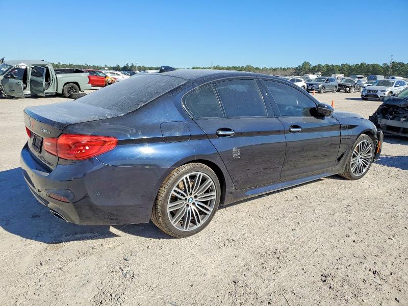 Photo 3 from auction – 2018 BMW 530E with VIN WBAJA9C51JB251903