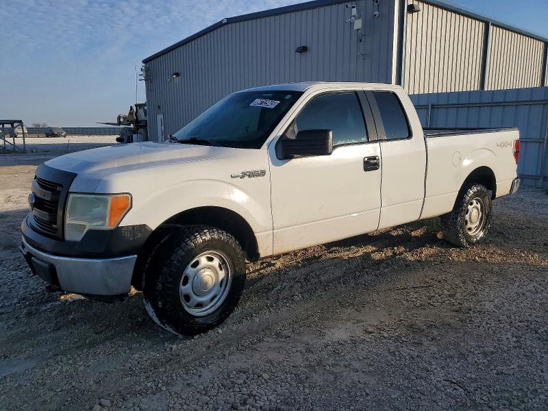 FORD F150 SUPER 2014 with VIN 1FTFX1EF1EFC71503 - Photo from auction
