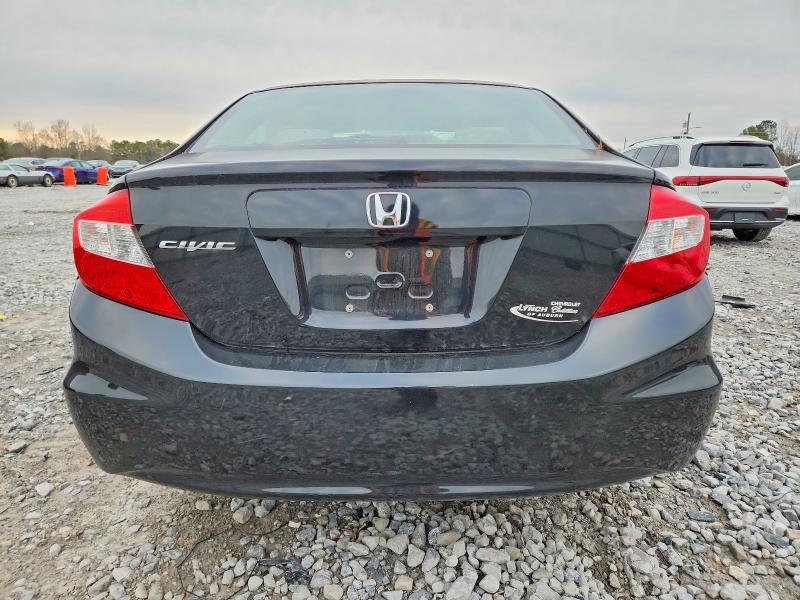 Photo 6 from auction – 2012 HONDA CIVIC with VIN 2HGFB2F54CH333094