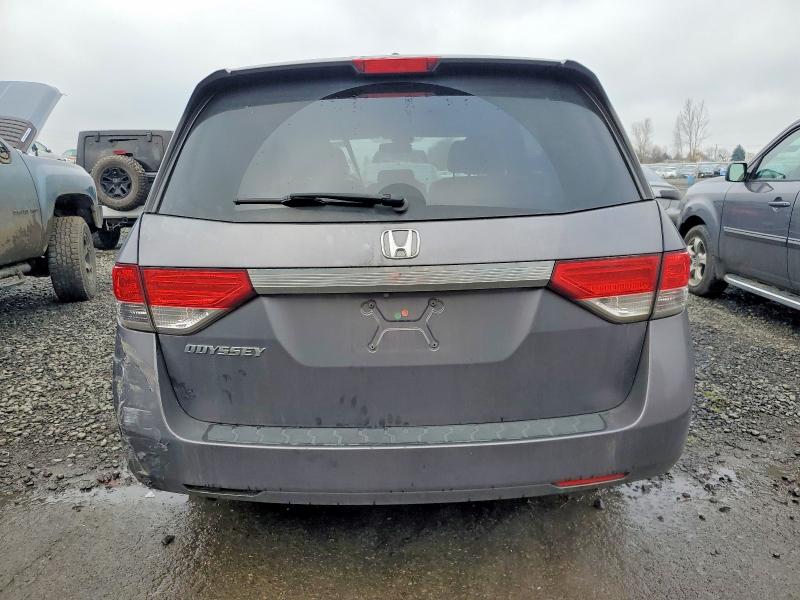 Photo 6 from auction – 2015 HONDA ODYSSEY EX with VIN 5FNRL5H66FB084145