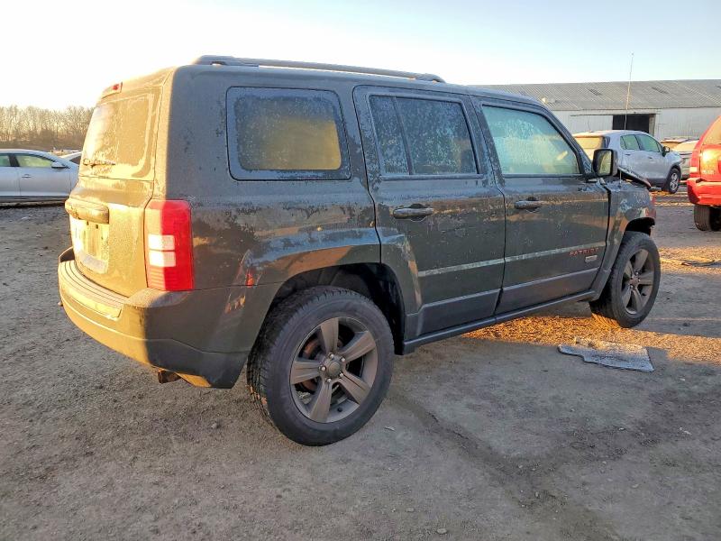 Photo 3 from auction – 2017 JEEP PATRIOT with VIN 1C4NJRBB9HD208260