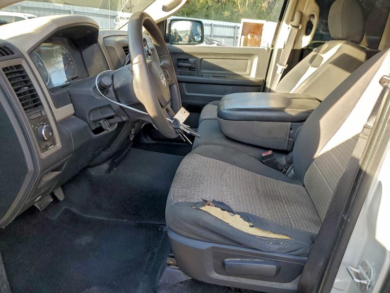 Photo 7 from auction – 2012 DODGE RAM 1500 S with VIN 1C6RD6FT7CS321016