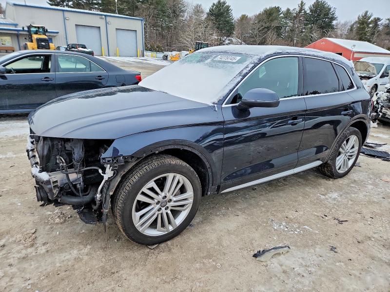 AUDI Q5 PREMIUM 2018 with VIN WA1BNAFY5J2246474 - Photo from auction