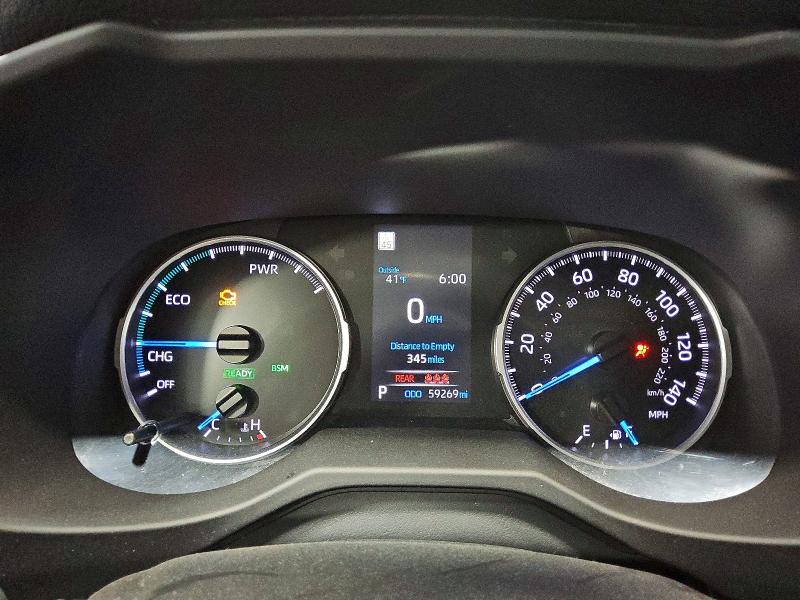 Photo 9 from auction – 2022 TOYOTA RAV4 XLE with VIN 4T3RWRFV9NU065199