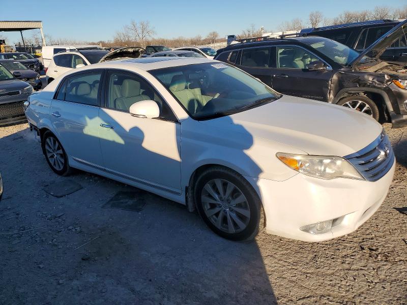 Photo 4 from auction – 2011 TOYOTA AVALON BAS with VIN 4T1BK3DB1BU440266