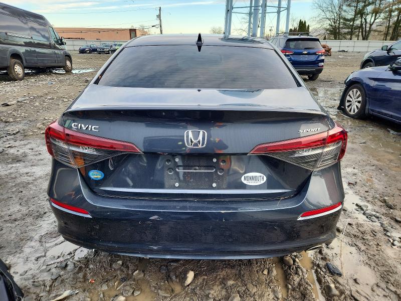 Photo 6 from auction – 2025 HONDA CIVIC with VIN 2HGFE2F56SH530824