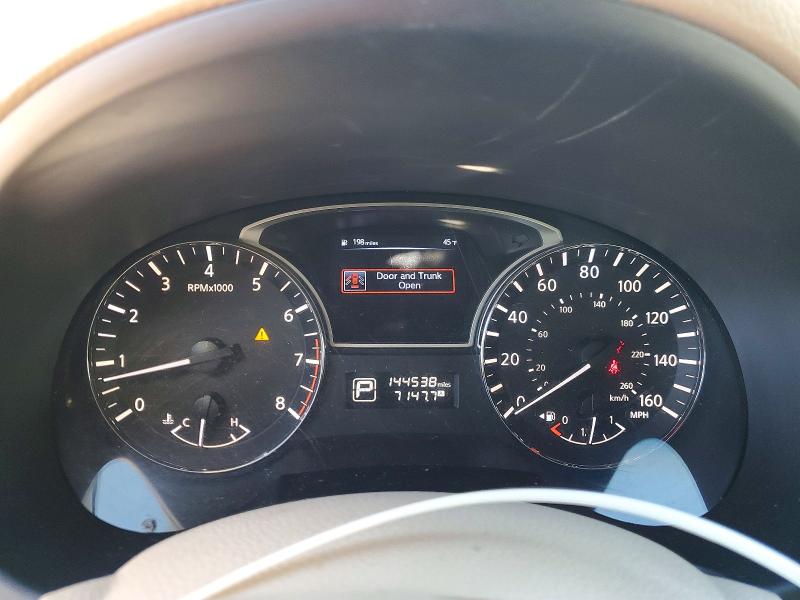 Photo 9 from auction – 2014 NISSAN ALTIMA 2.5 with VIN 1N4AL3AP2EN369242