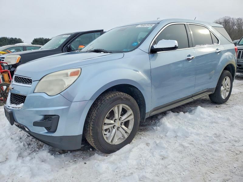 CHEVROLET EQUINOX LS 2015 with VIN 2GNFLEEK5F6177191 - Photo from auction