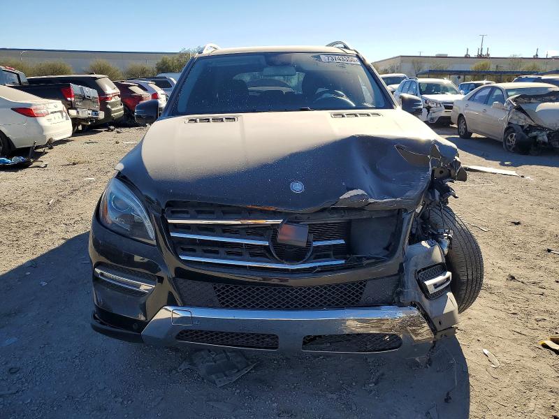 Photo 5 from auction – 2013 MERCEDES-BENZ ML with VIN 4JGDA5JB2DA254185