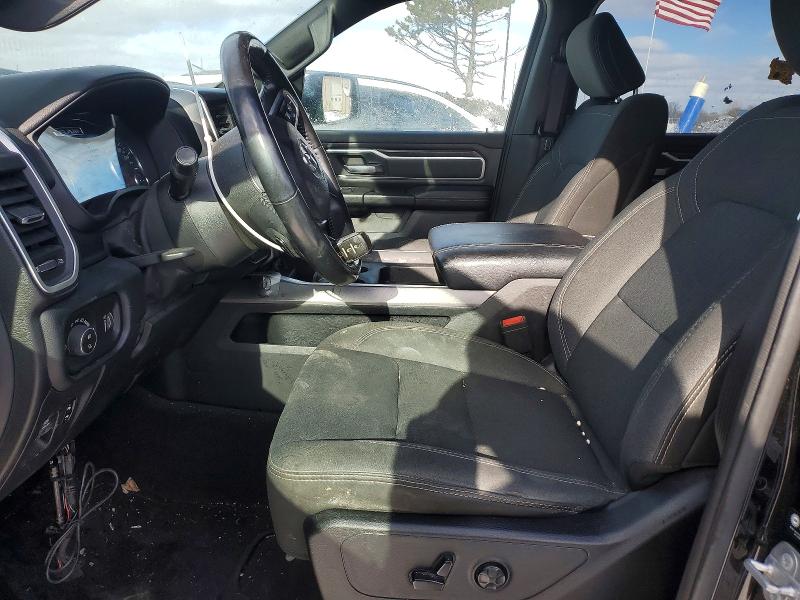 Photo 7 from auction – 2021 RAM 1500 with VIN 1C6SRFFT3MN651304