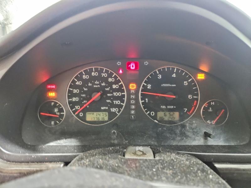 Photo 9 from auction – 2004 SUBARU LEGACY GT with VIN 4S3BE646245210698