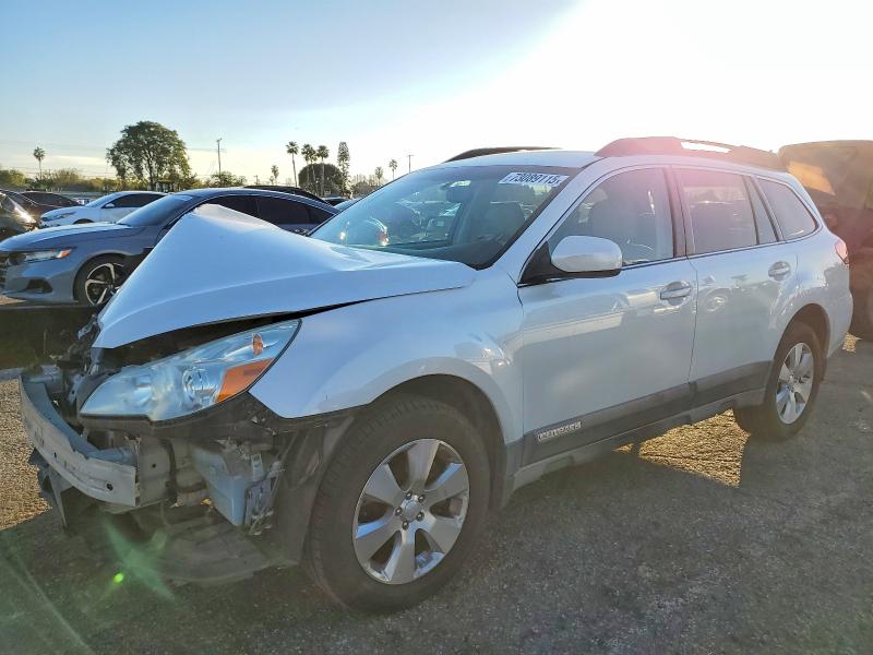 SUBARU OUTBACK 3. 2010 with VIN 4S4BRDFC8A2363865 - Photo from auction