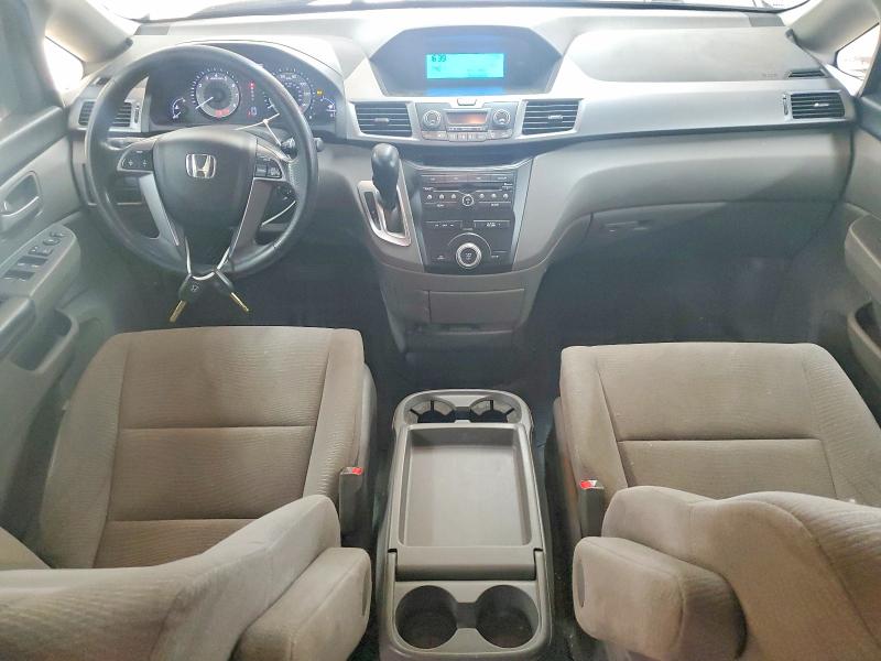 Photo 8 from auction – 2011 HONDA ODYSSEY EX with VIN 5FNRL5H41BB053409