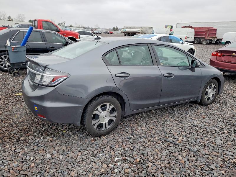 Photo 3 from auction – 2013 HONDA CIVIC with VIN 19XFB4F24DE001055
