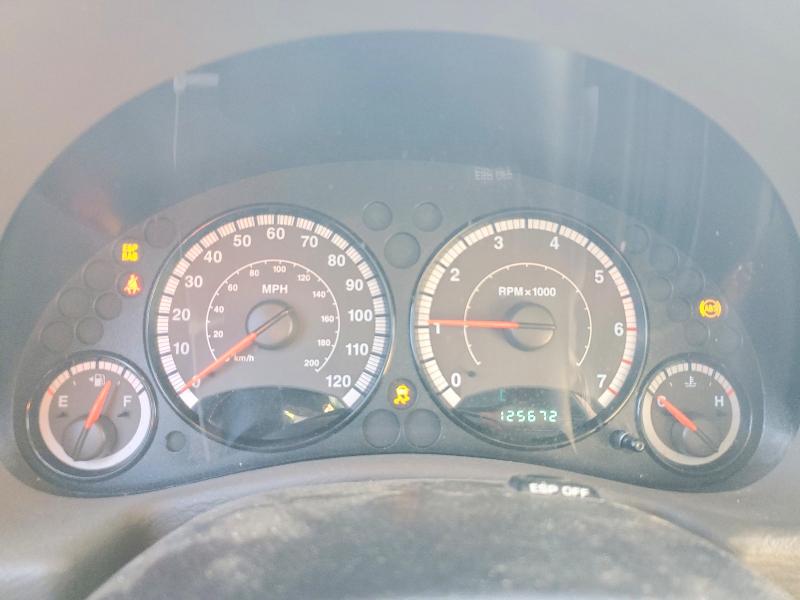 Photo 9 from auction – 2006 JEEP LIBERTY with VIN 1J4GL48K76W214261