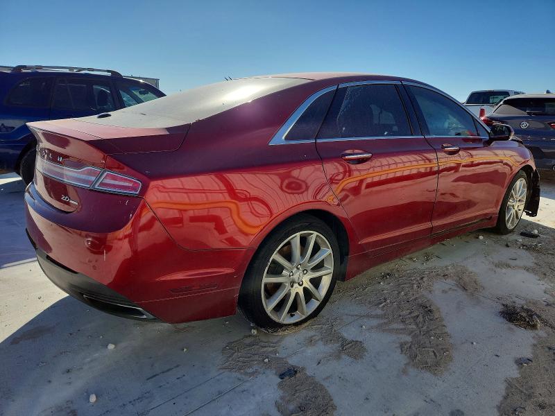 Photo 3 from auction – 2013 LINCOLN MKZ with VIN 3LN6L2G99DR821617