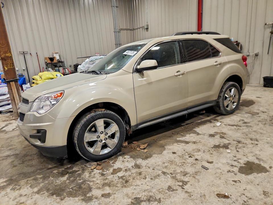 CHEVROLET EQUINOX LT 2013 with VIN 2GNALDEK4D1191601 - Photo from auction