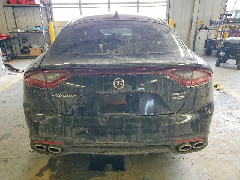 Photo 6 from auction – 2020 KIA STINGER with VIN KNAE55LC3L6078782