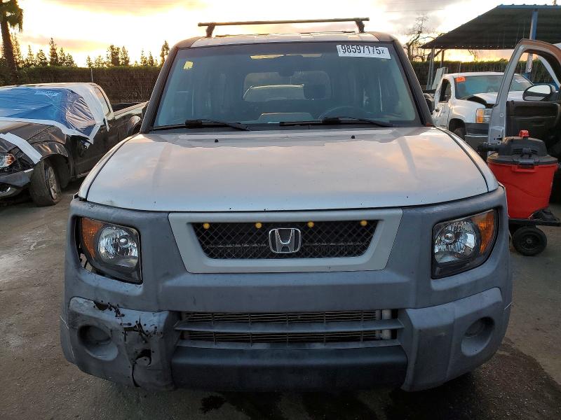 Photo 5 from auction – 2006 HONDA ELEMENT EX with VIN 5J6YH28746L012520