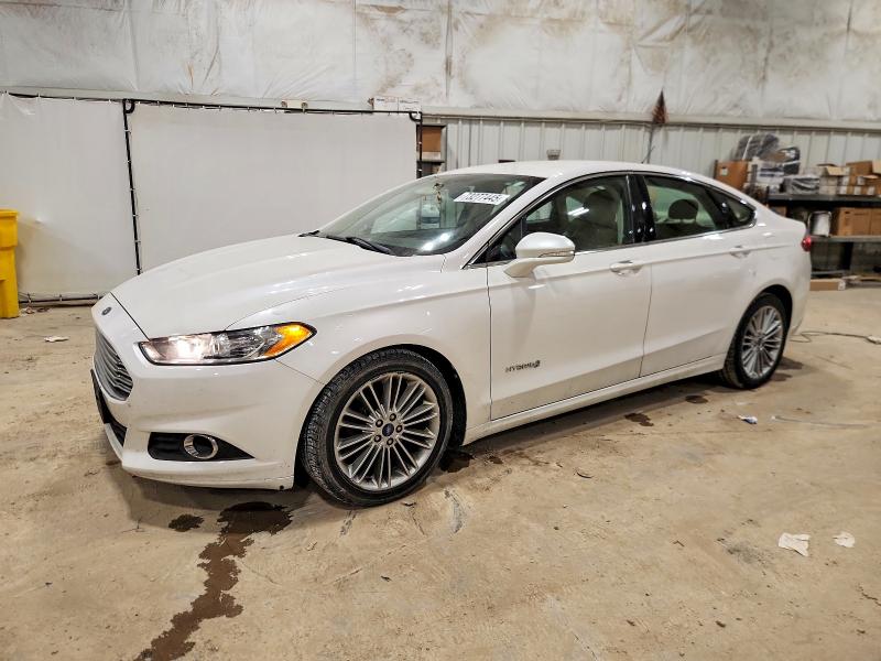 FORD FUSION SE 2014 with VIN 3FA6P0LU2ER235873 - Photo from auction