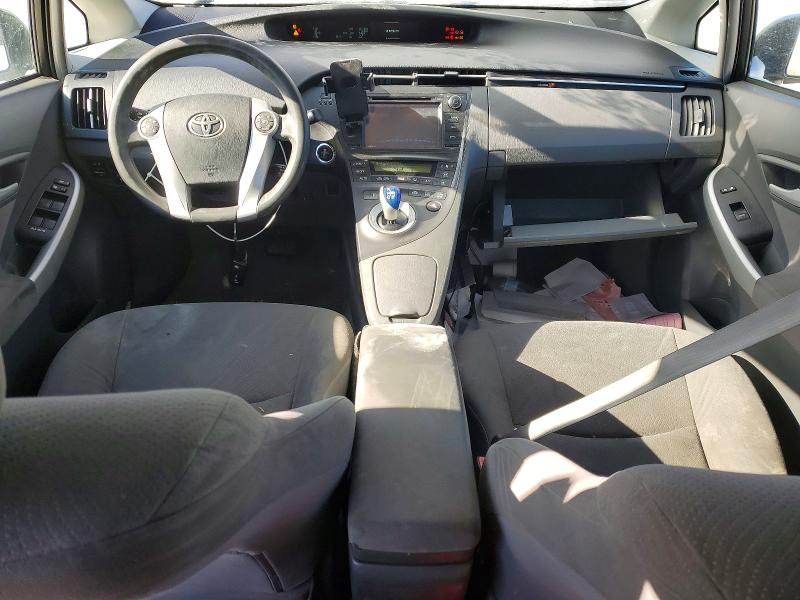 Photo 8 from auction – 2011 TOYOTA PRIUS with VIN JTDKN3DU7B5329258
