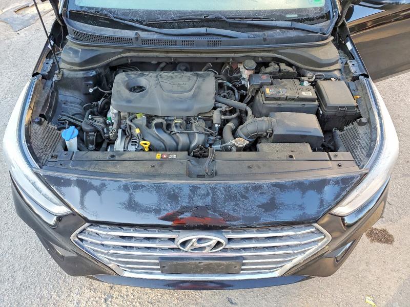Photo 11 from auction – 2019 HYUNDAI ACCENT SE with VIN 3KPC24A31KE042257