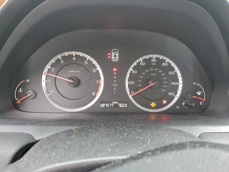 Photo 9 from auction – 2012 HONDA ACCORD LX with VIN 1HGCP2F30CA088781