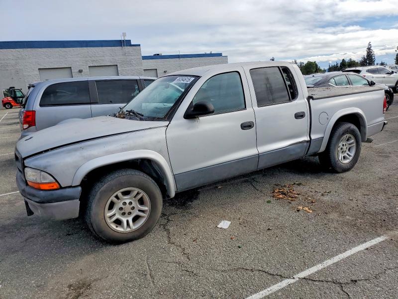 DODGE DAKOTA QUA 2001 with VIN 1B7HL2AZ11S265132 - Photo from auction