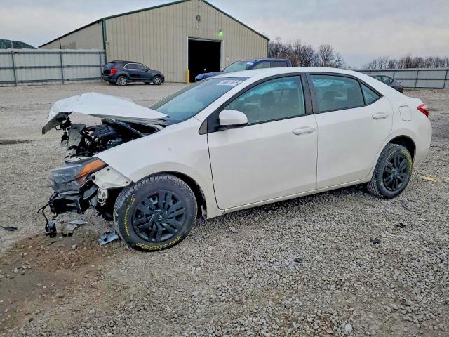 TOYOTA COROLLA 2019 with VIN 2T1BURHE4KC132513 - Photo from auction