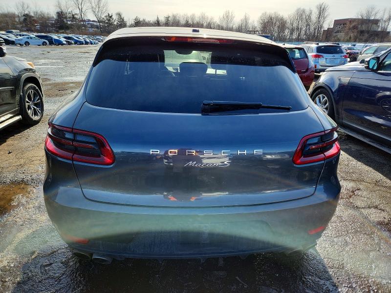 Photo 6 from auction – 2018 PORSCHE MACAN S with VIN WP1AB2A51JLB37001