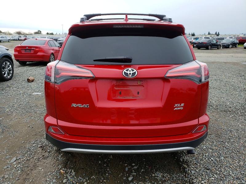 Photo 6 from auction – 2016 TOYOTA RAV4 XLE with VIN 2T3RFREV0GW484045